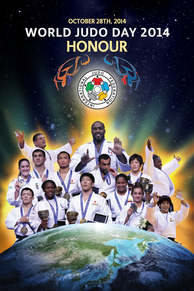 World Judo Day poster